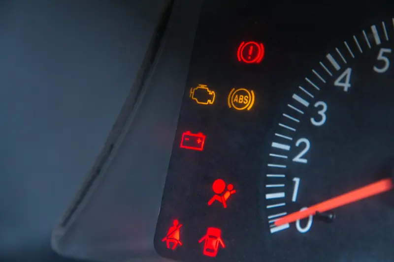 Battery Warning Light