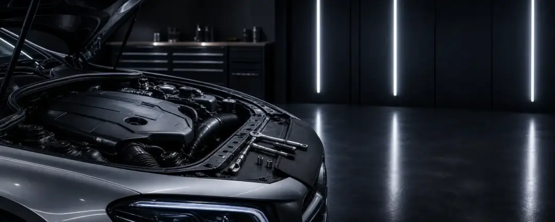 Mercedes Servicing booking in Godstone