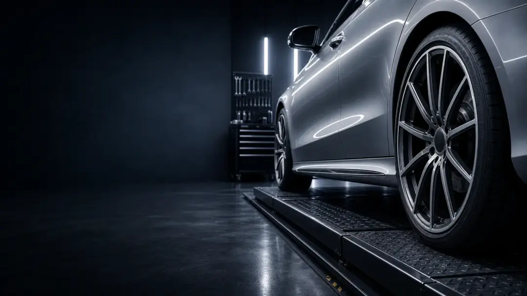 Mercedes Servicing workshop in Godstone