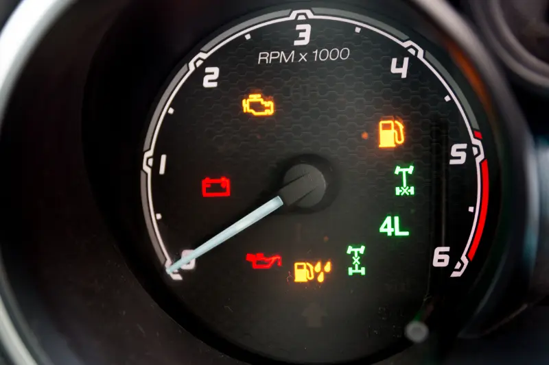 Brake Warning Light 